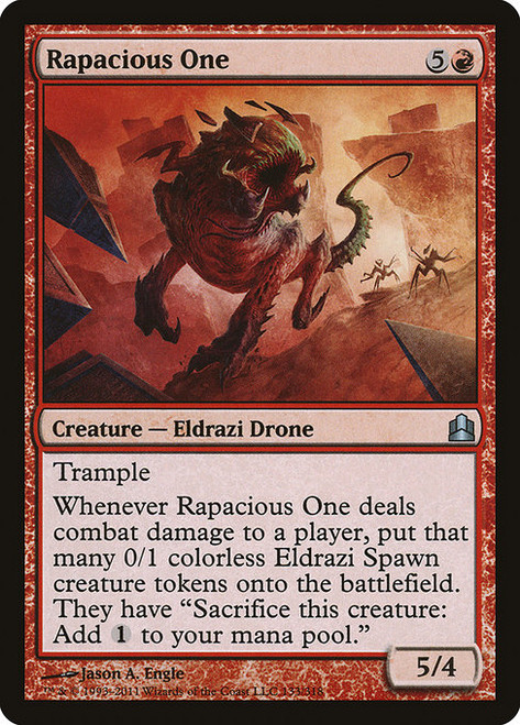 Rapacious One - Commander