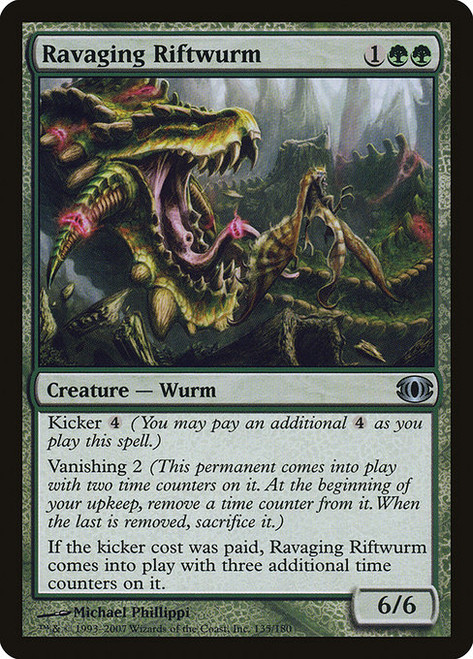 Ravaging Riftwurm - Future Sight