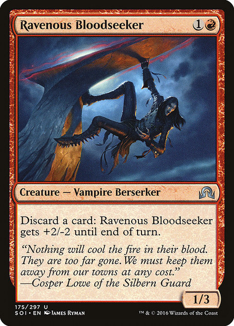Ravenous Bloodseeker - Shadows over Innistrad [F]