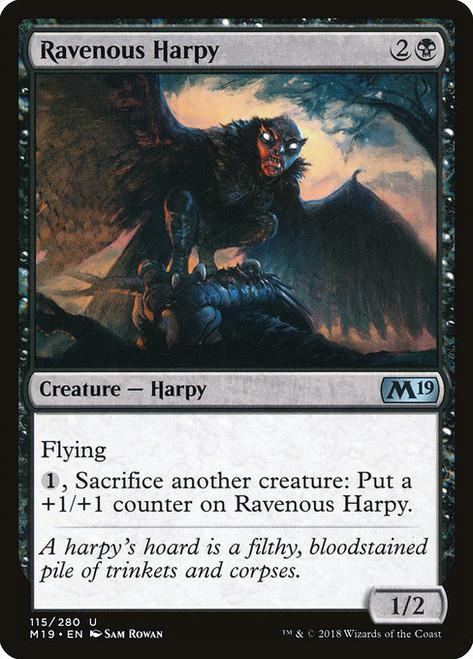 Ravenous Harpy - M19