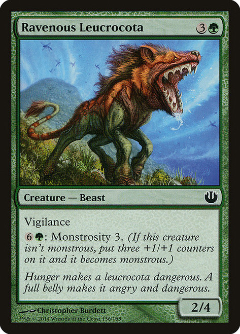 Ravenous Leucrocota - Journey into Nyx [F]