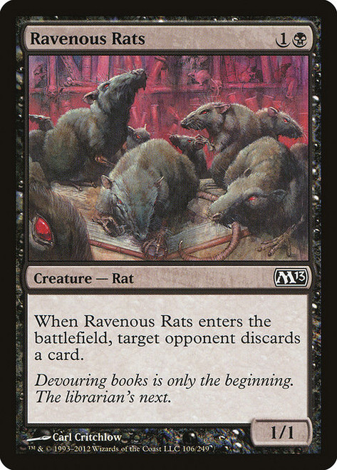 Ravenous Rats - M13