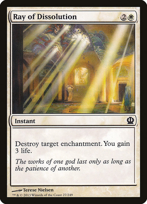 Ray of Dissolution - Theros