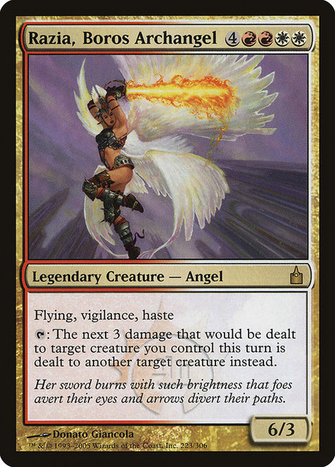 Razia, Boros Archangel - Ravnica