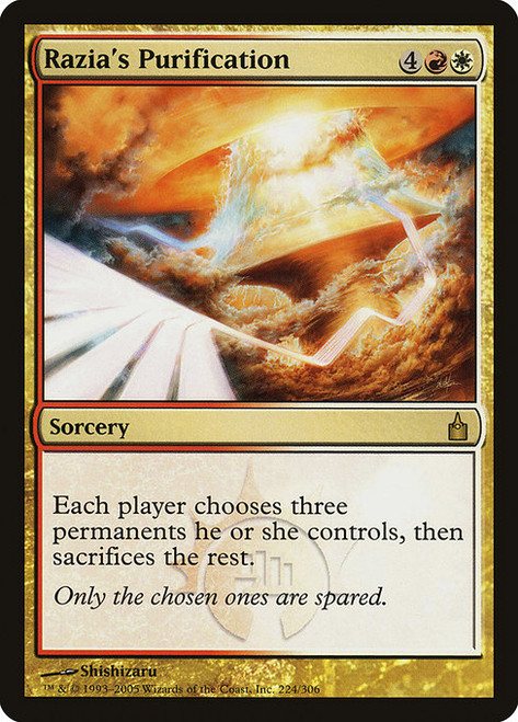 Razia's Purification - Ravnica