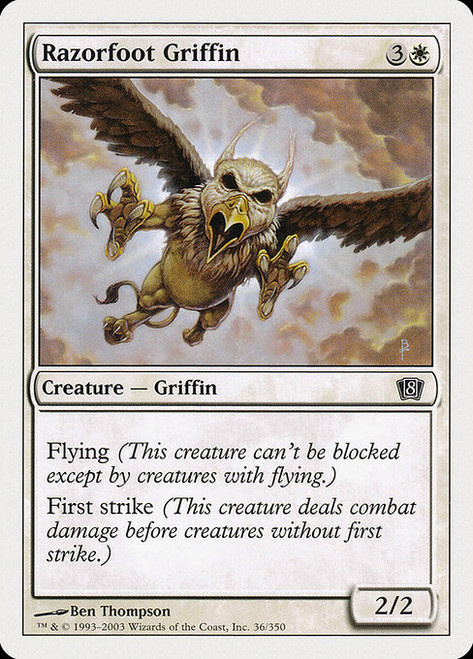 Razorfoot Griffin - 8th Edition