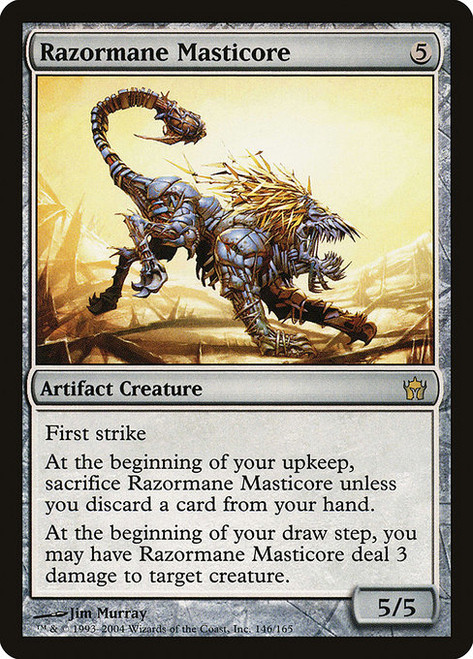 Razormane Masticore - Fifth Dawn [F]