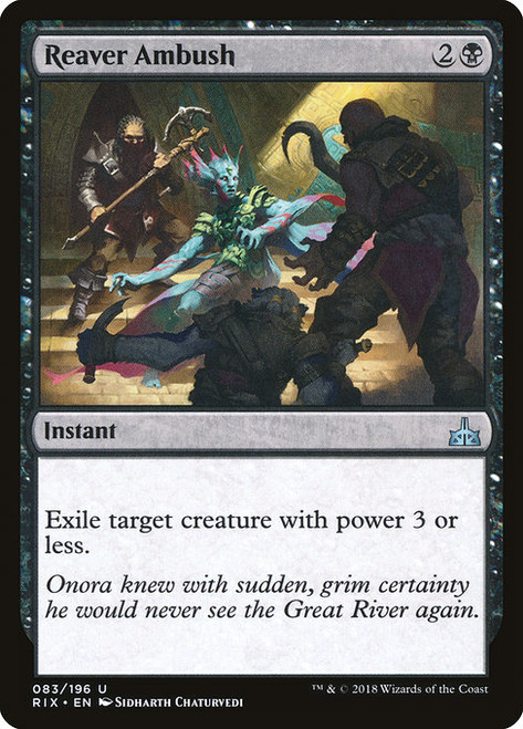 Reaver Ambush - Rivals of Ixalan