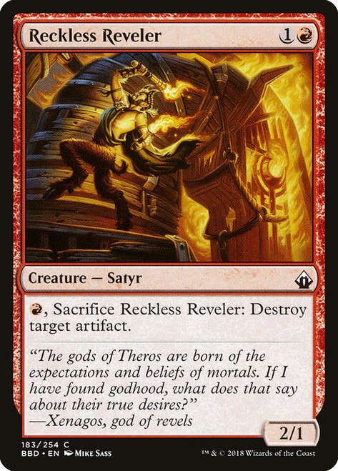 Reckless Reveler - Battlebond