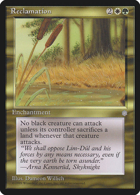 Reclamation - Ice Age