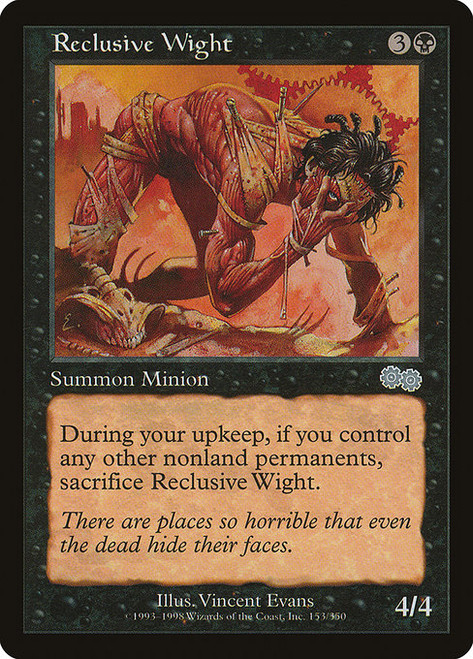 Reclusive Wight - Urzas Saga