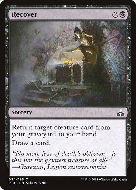 Recover - Rivals of Ixalan