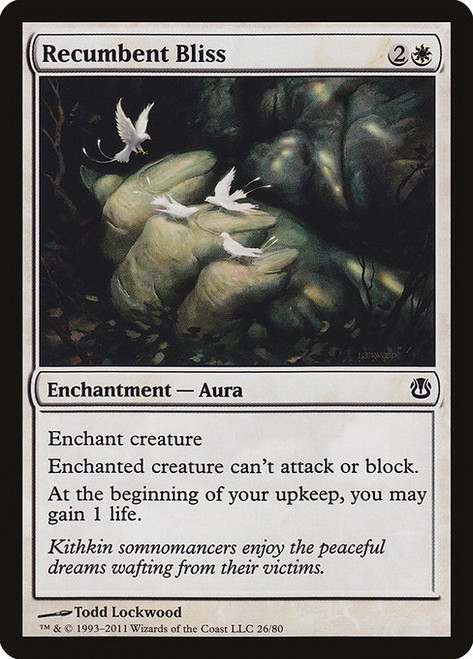 Recumbent Bliss - Duel Decks Ajani vs Nicol Bolas
