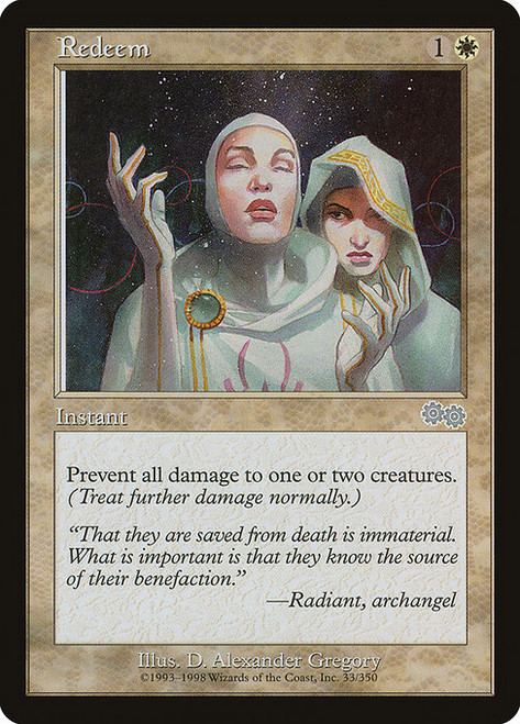 Redeem - Urzas Saga