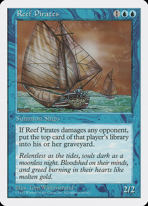 Reef Pirates - 5th Edition