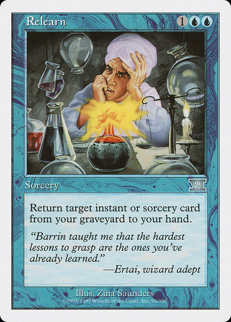 Relearn - 6th Edition