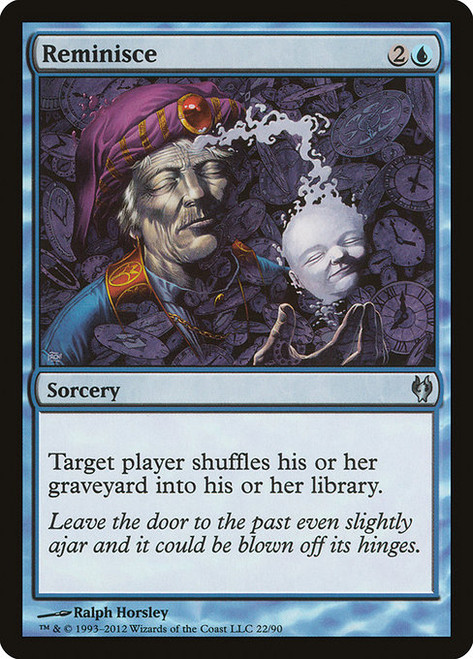 Reminisce - Duel Decks Izzet vs Golgari