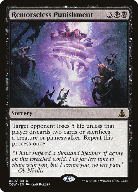Remorseless Punishment - Oath of the Gatewatch