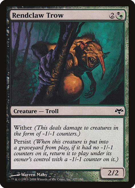 Rendclaw Trow - Eventide