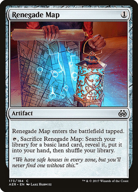 Renegade Map - Aether Revolt [F]