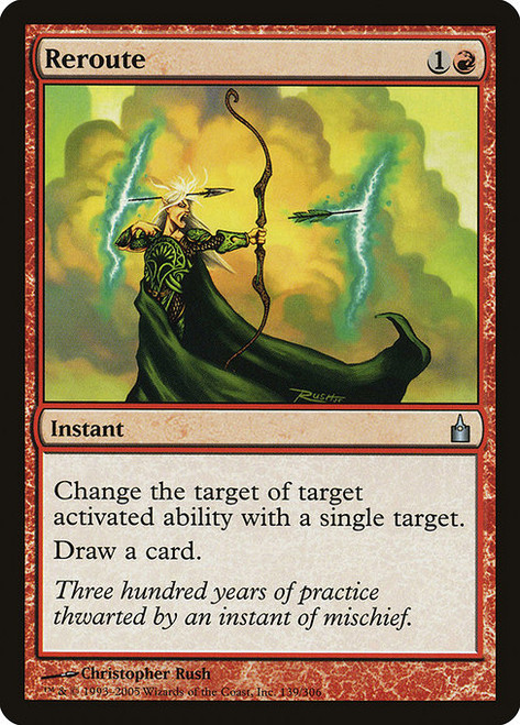 Reroute - Ravnica