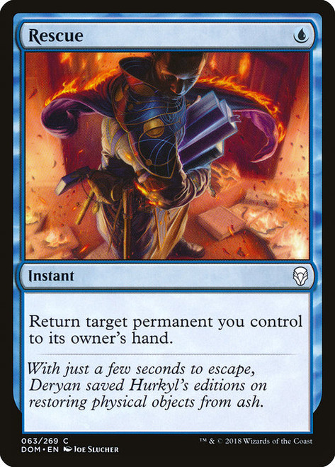 Rescue - Dominaria [F]
