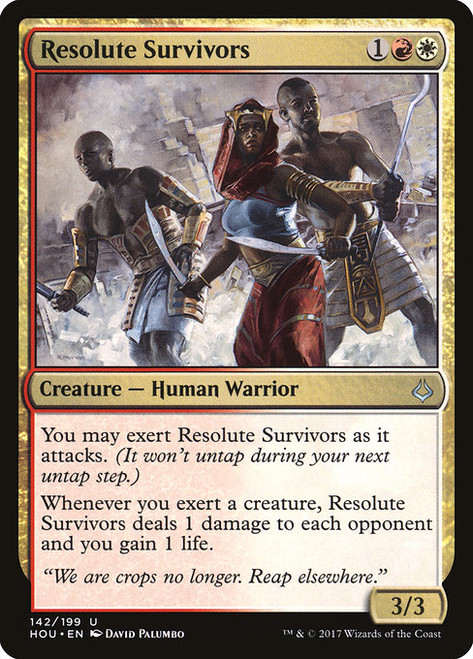 Resolute Survivors - Hour of Devastation [F]