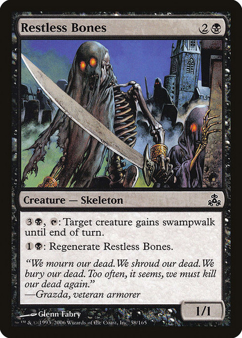 Restless Bones - Guildpact