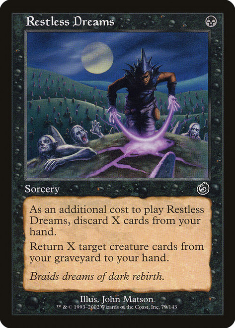 Restless Dreams - Torment