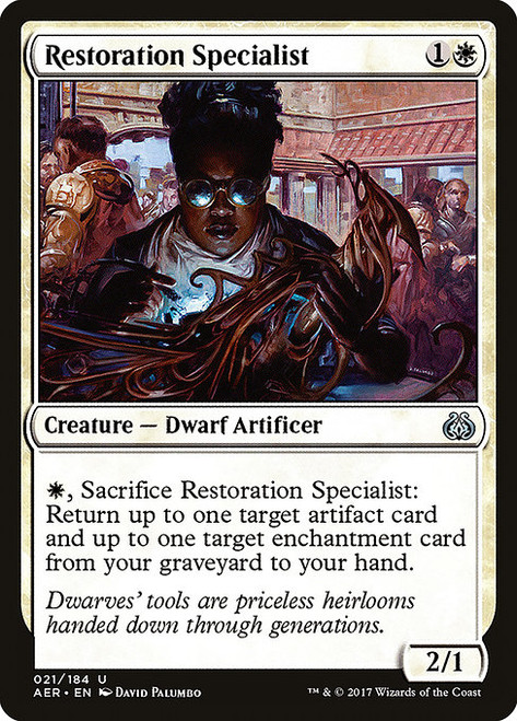 Restoration Specialist - Aether Revolt [F]