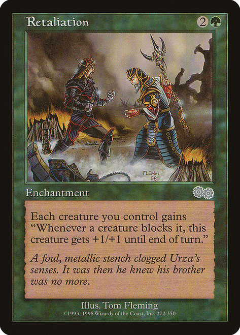 Retaliation - Urzas Saga