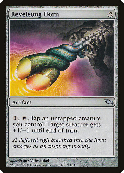 Revelsong Horn - Shadowmoor