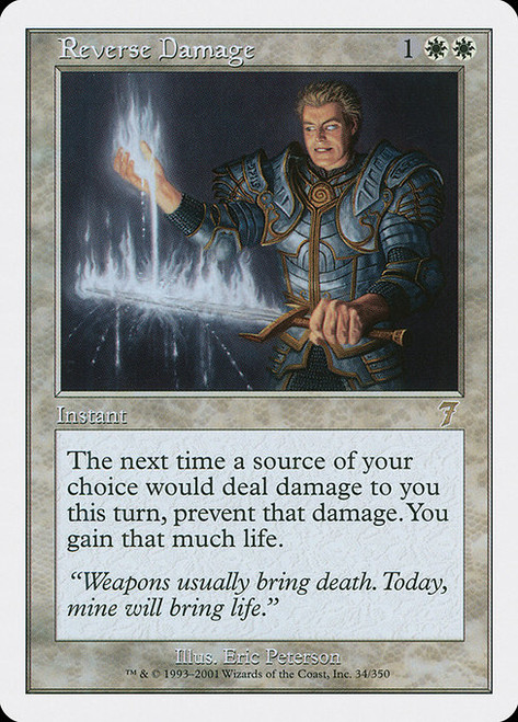 Reverse Damage - 7th Edition