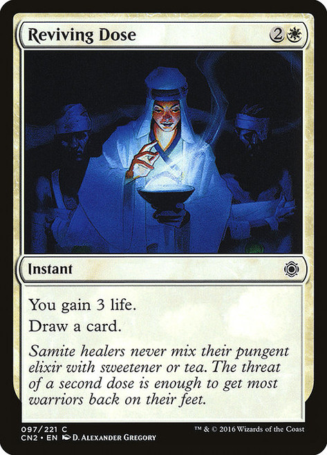 Reviving Dose - Conspiracy Take the Crown