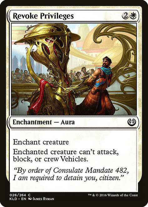 Revoke Privileges - Kaladesh