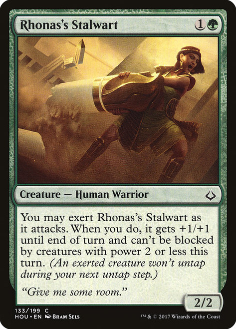 Rhonas's Stalwart - Hour of Devastation
