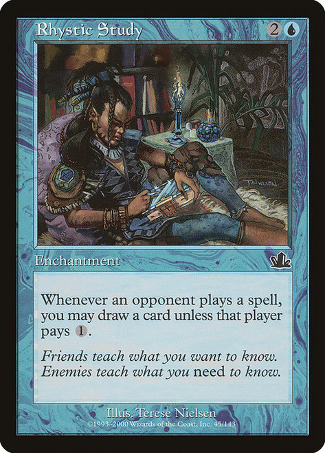 Rhystic Study - Prophecy