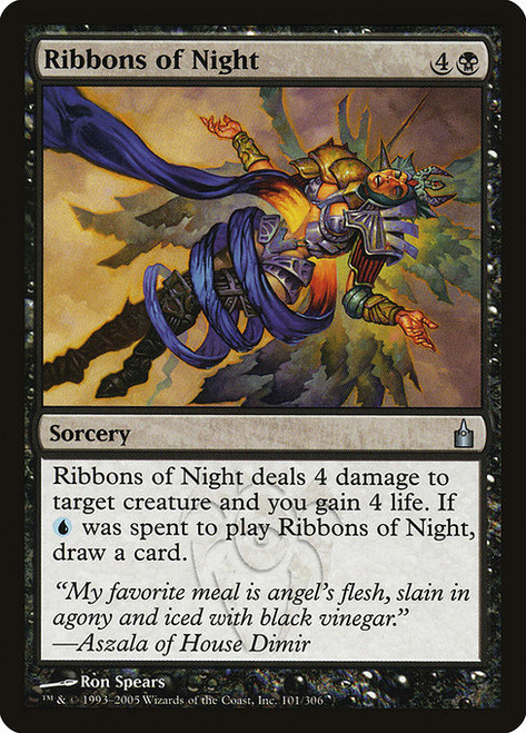 Ribbons of Night - Ravnica [F]