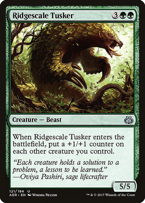 Ridgescale Tusker - Aether Revolt [F]