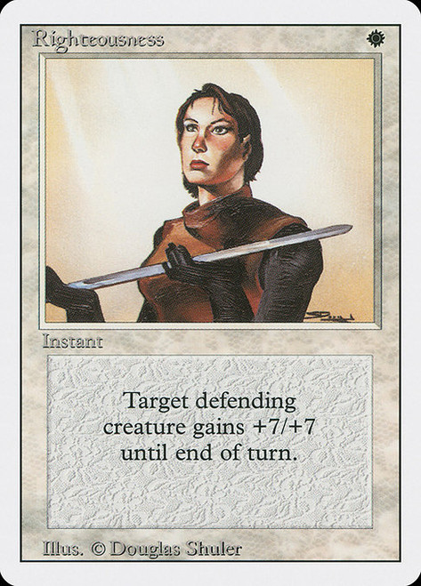 Righteousness - Revised