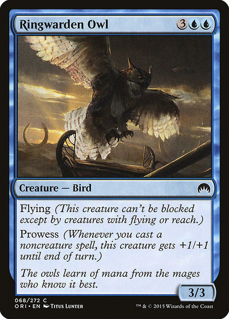 Ringwarden Owl - Magic Origins [F]