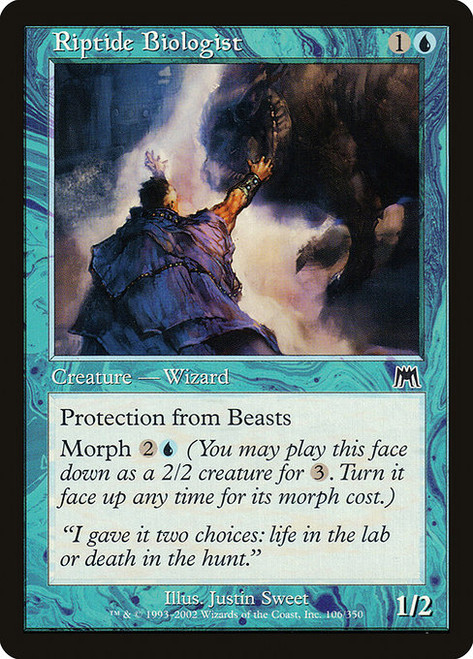 Riptide Biologist - Onslaught [F]