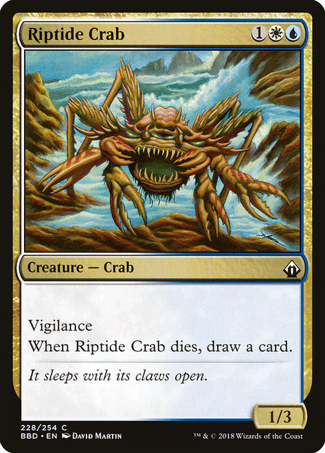 Riptide Crab - Battlebond