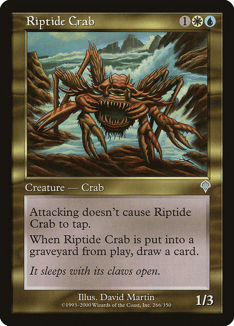 Riptide Crab - Invasion [F]