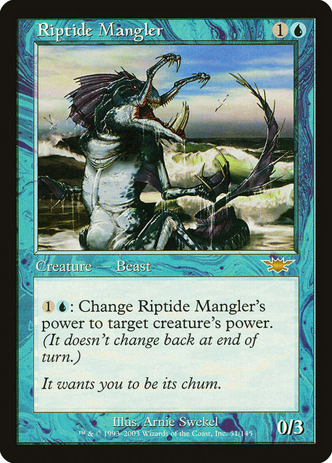 Riptide Mangler - Legions