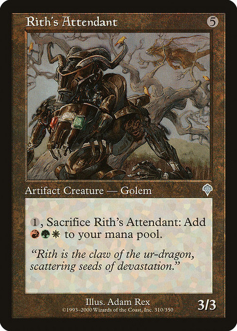 Rith's Attendant - Invasion [F]