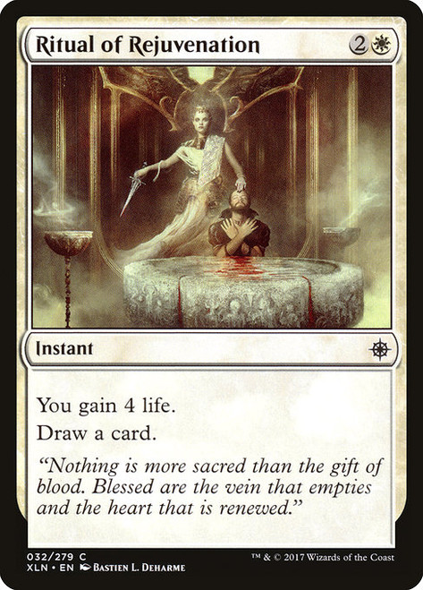 Ritual of Rejuvenation - Ixalan
