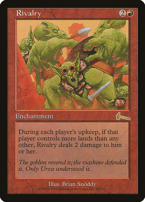 Rivalry - Urzas Legacy