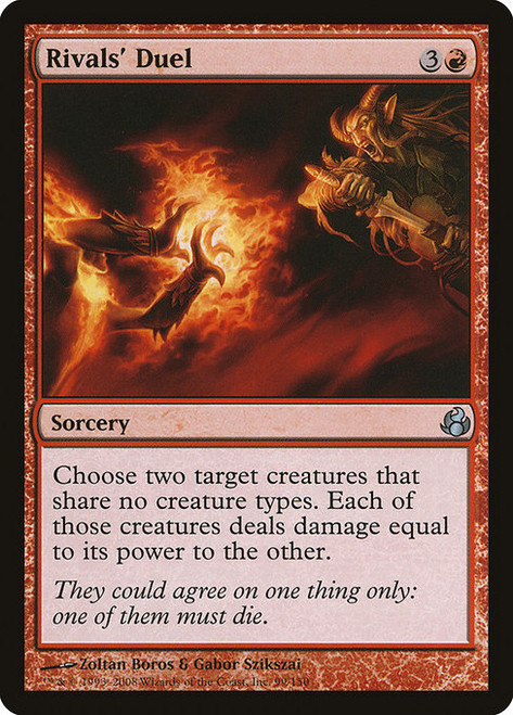 Rivals' Duel - Morningtide