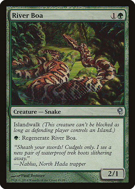 River Boa - Duel Decks Jace vs Vraska